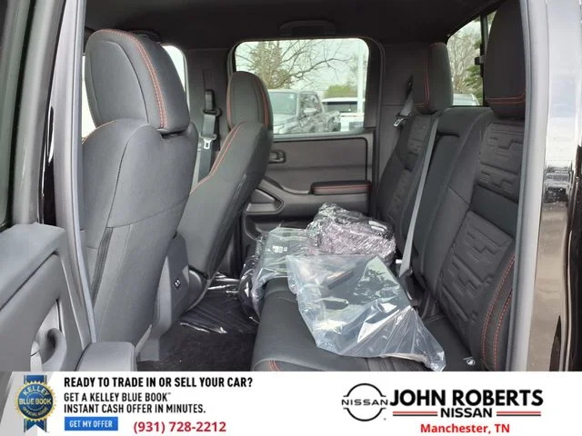 New 2026 Super Black Nissan Crew Cab PRO-4X® image 9