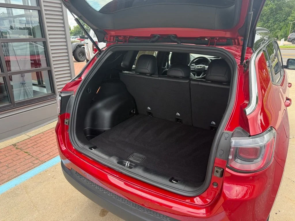 Used 2024 Red Jeep Limited image 10