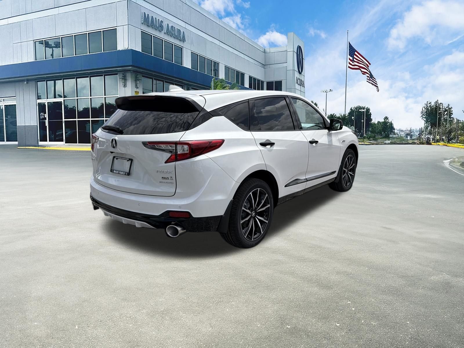 New 2026 Platinum White Pearl Acura A-Spec Advance Package image 4