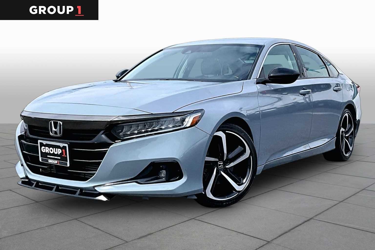 2021 Honda Accord Sedan Sport SE