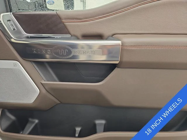 New 2026 Star White Metallic Tri-Coat Ford F-250® King Ranch® image 12