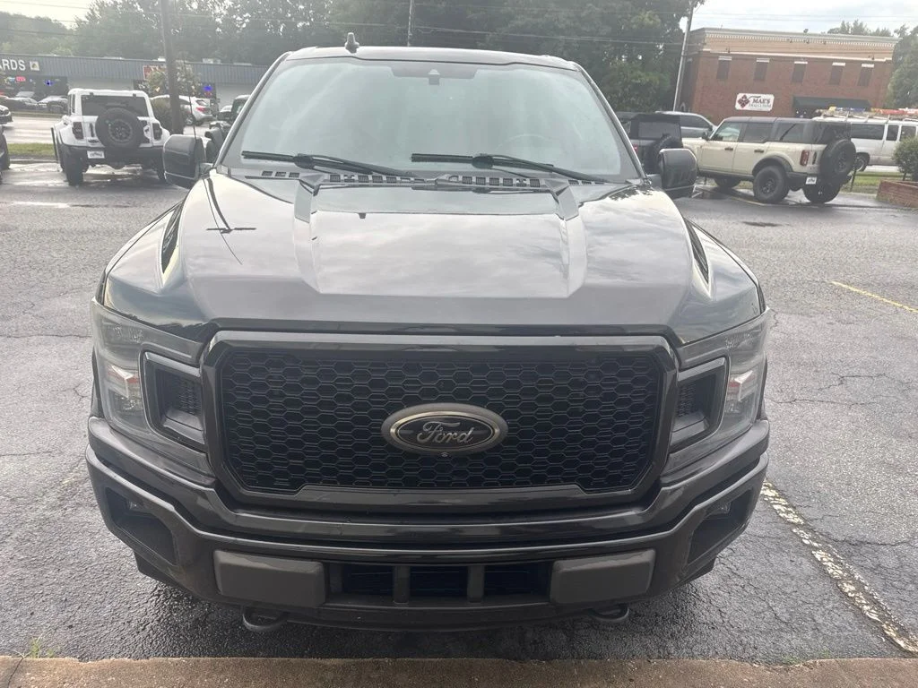 Used 2020 Black Ford Lariat image 1