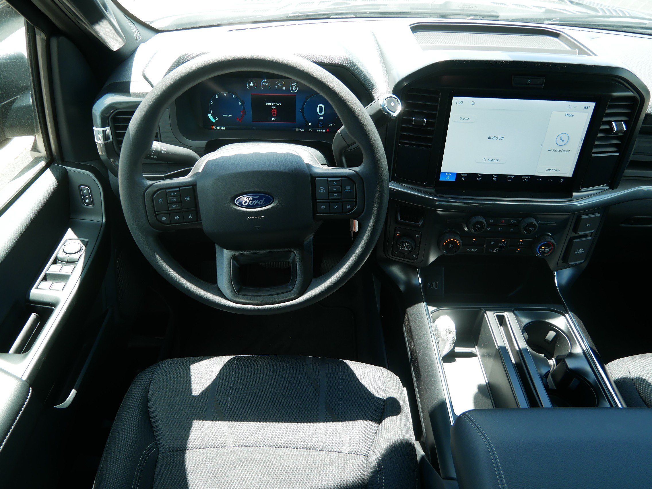 New 2026 Agate Black Metallic Ford STX® image 13