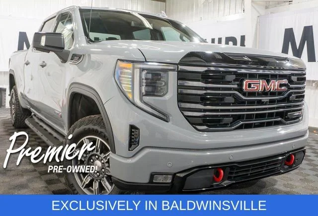 2025 GMC Sierra 1500 AT4