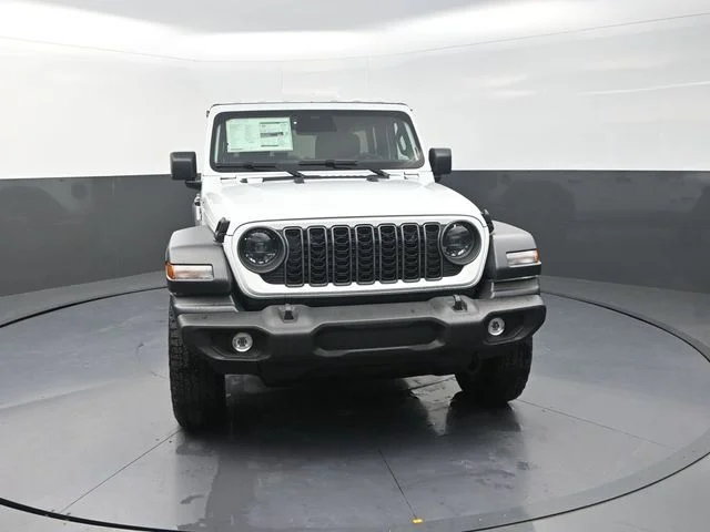 New 2026 Bright White Clearcoat Jeep Sport S image 5