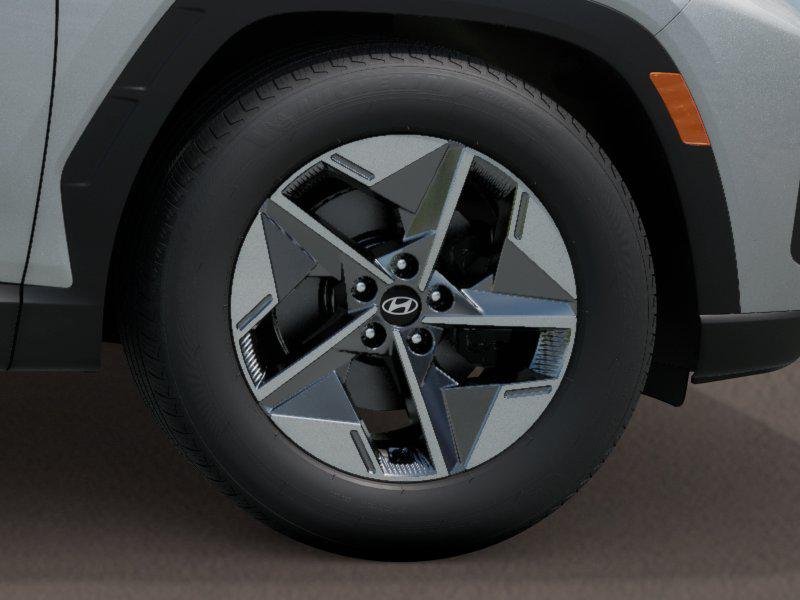 New 2026 Shimmering Silver Hyundai SEL AWD image 8