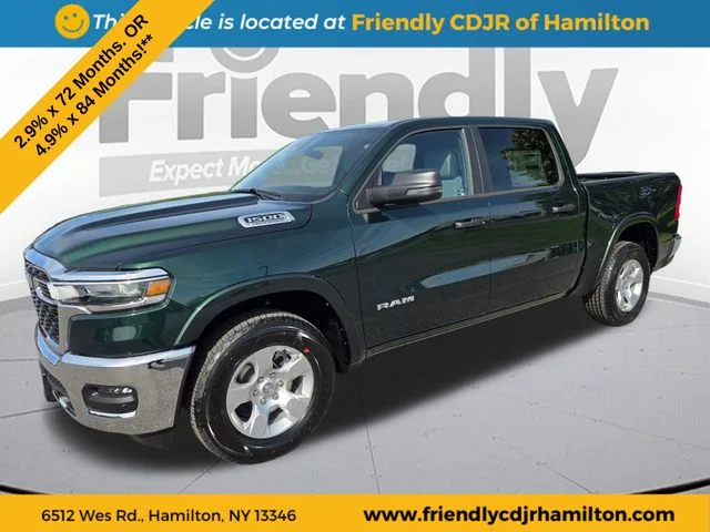New 2026 Serrano-Green Metallic Exterior Paint RAM Big Horn/Lone Star image 1