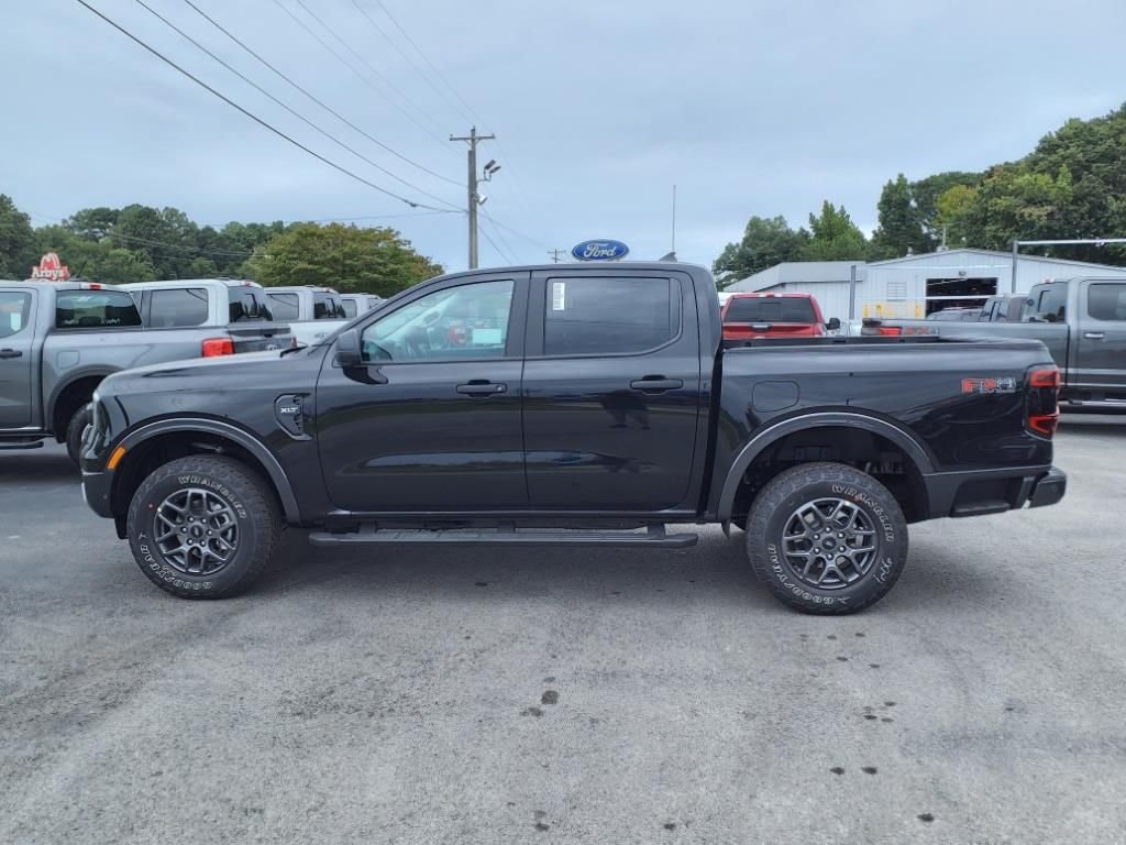 Used 2024 Shadow Black Ford XLT image 2