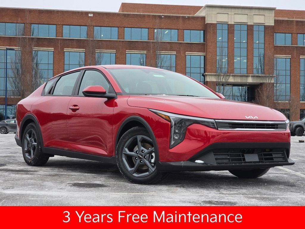 2025 Kia K4 LXS