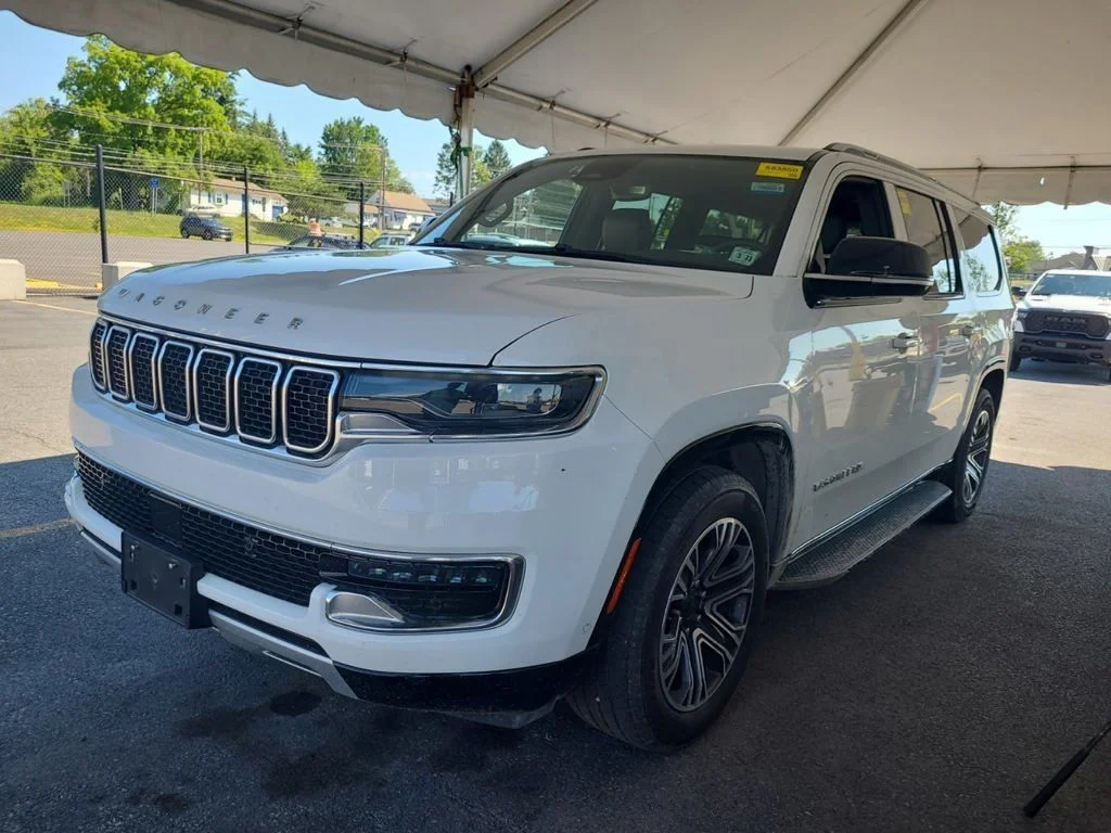 Used 2023 White Jeep Series II image 14