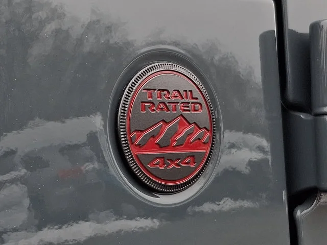New 2026 Gray Jeep Rubicon image 22