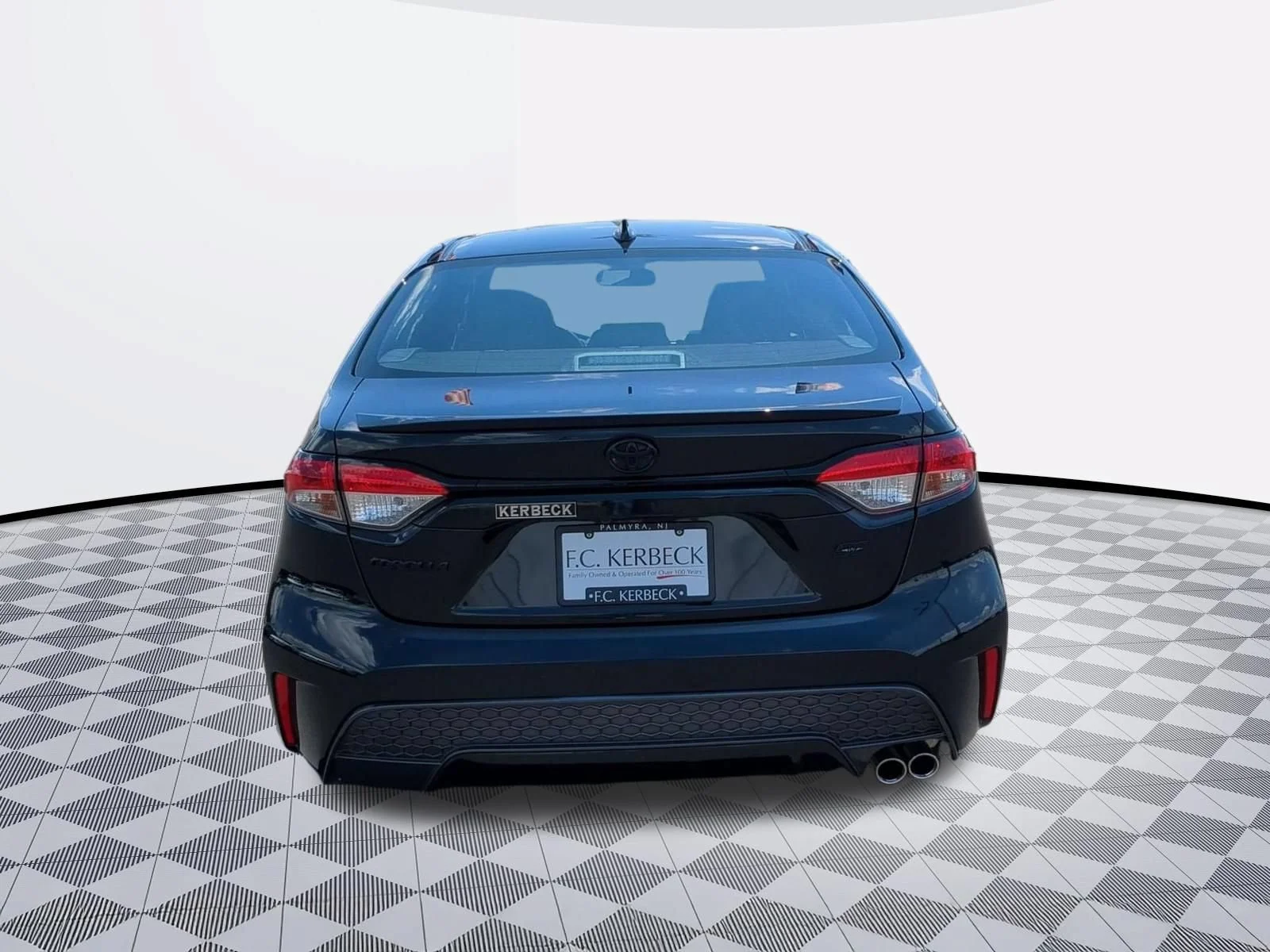 Used 2021 Black Toyota SE image 6