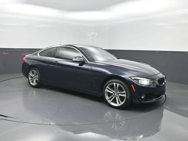 Used 2018 Blue BMW 430i xDrive image 24