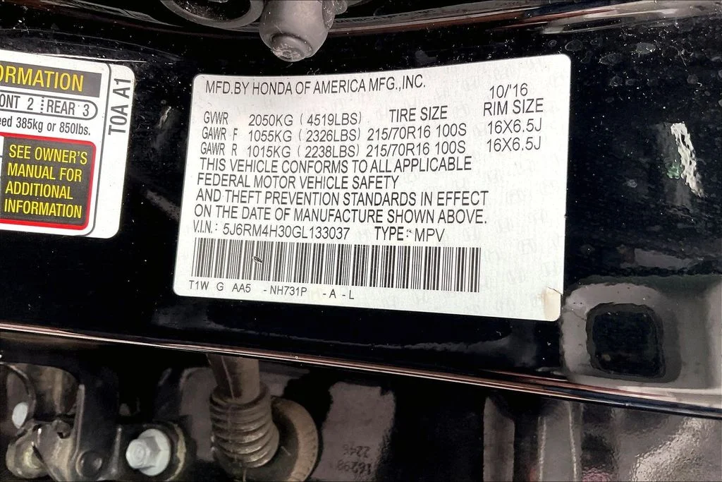 Used 2016  Honda LX image 29