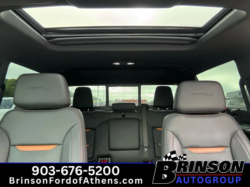 Used 2025 Onyx Black GMC AT4 image 35