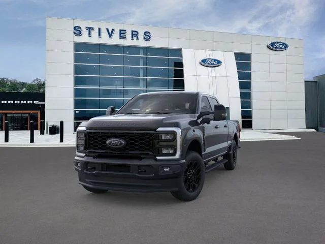 New 2026 Agate Black Metallic Ford F-250® Lariat® image 3