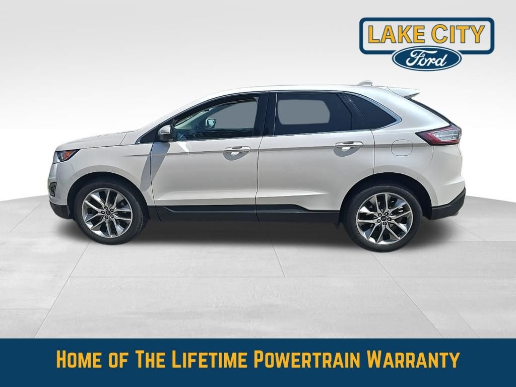 Used 2018 Ford Edge Titanium with VIN 2FMPK4K84JBB54337 for sale in Lake City, Minnesota