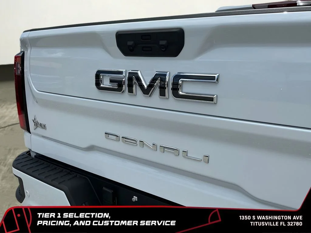 New 2026 Glacier White Tricoat GMC Denali Ultimate image 44