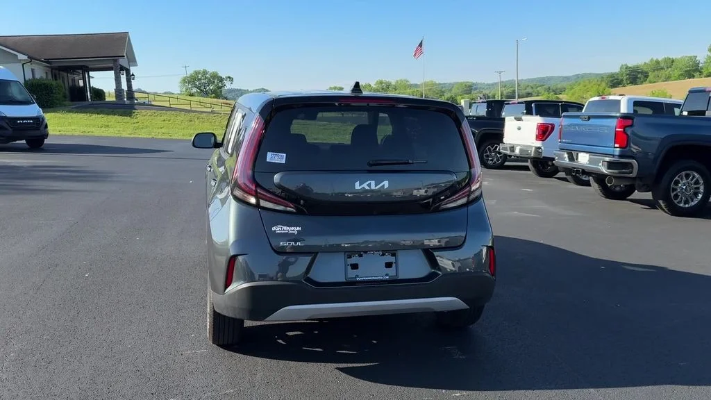 Used 2025 Gray Kia LX image 5