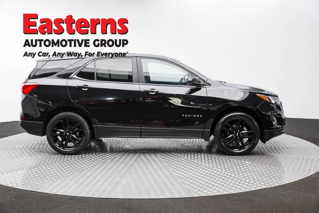 Used 2021 Black Chevrolet LT image 4