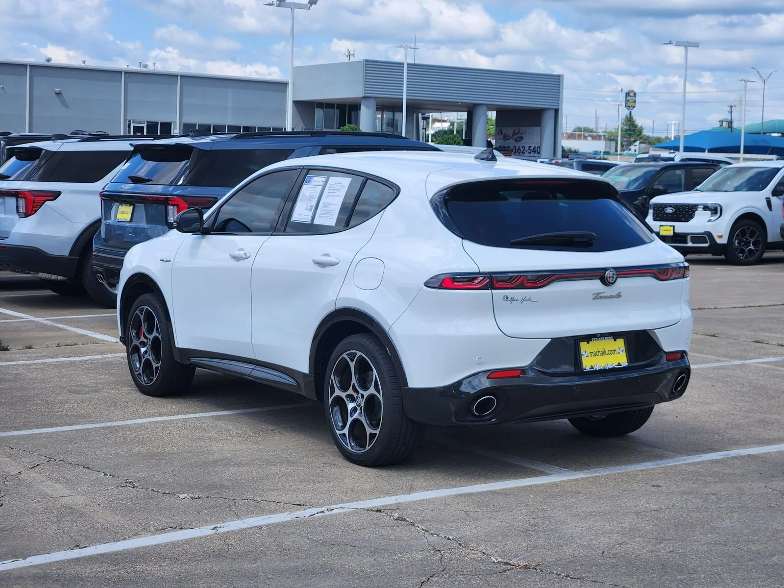 Used 2024 White Alfa Romeo Veloce image 4