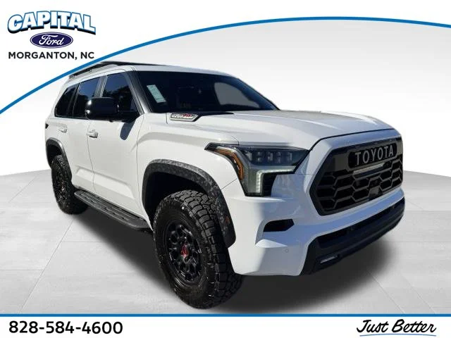 Used 2026 White Toyota TRD Pro image 1