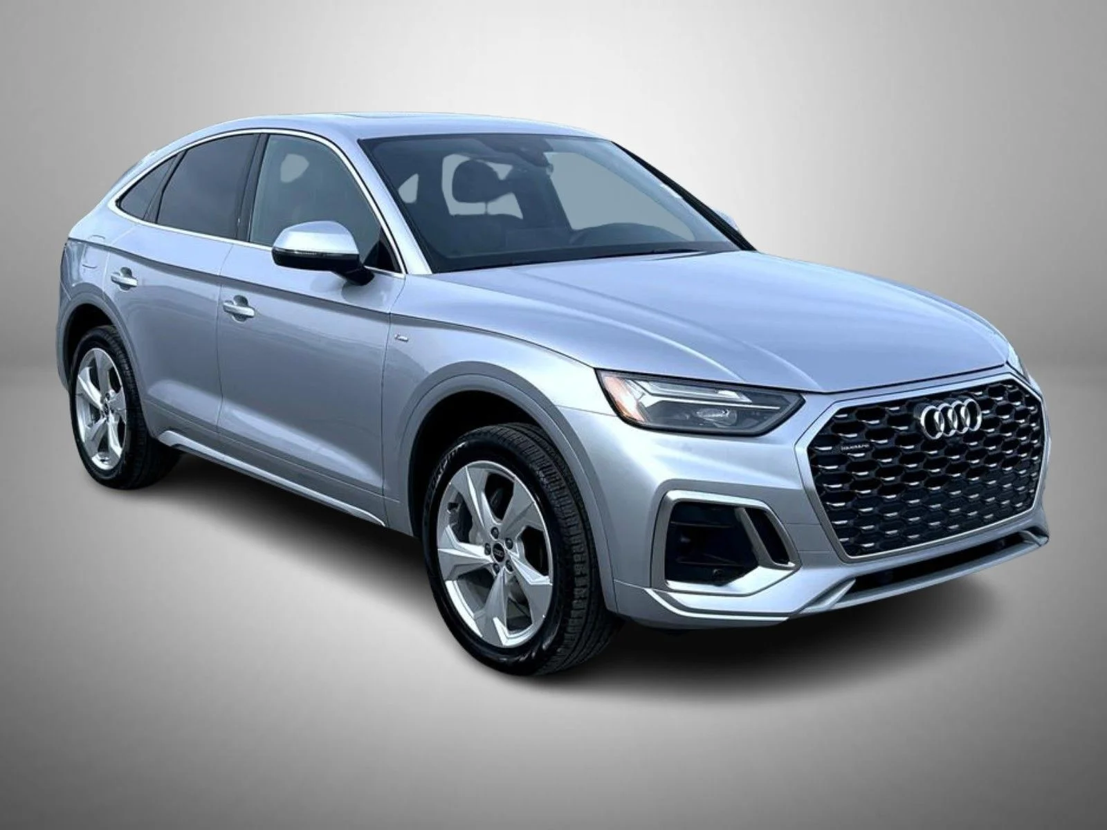 Used 2025 Gray Audi 45 S line Premium image 3