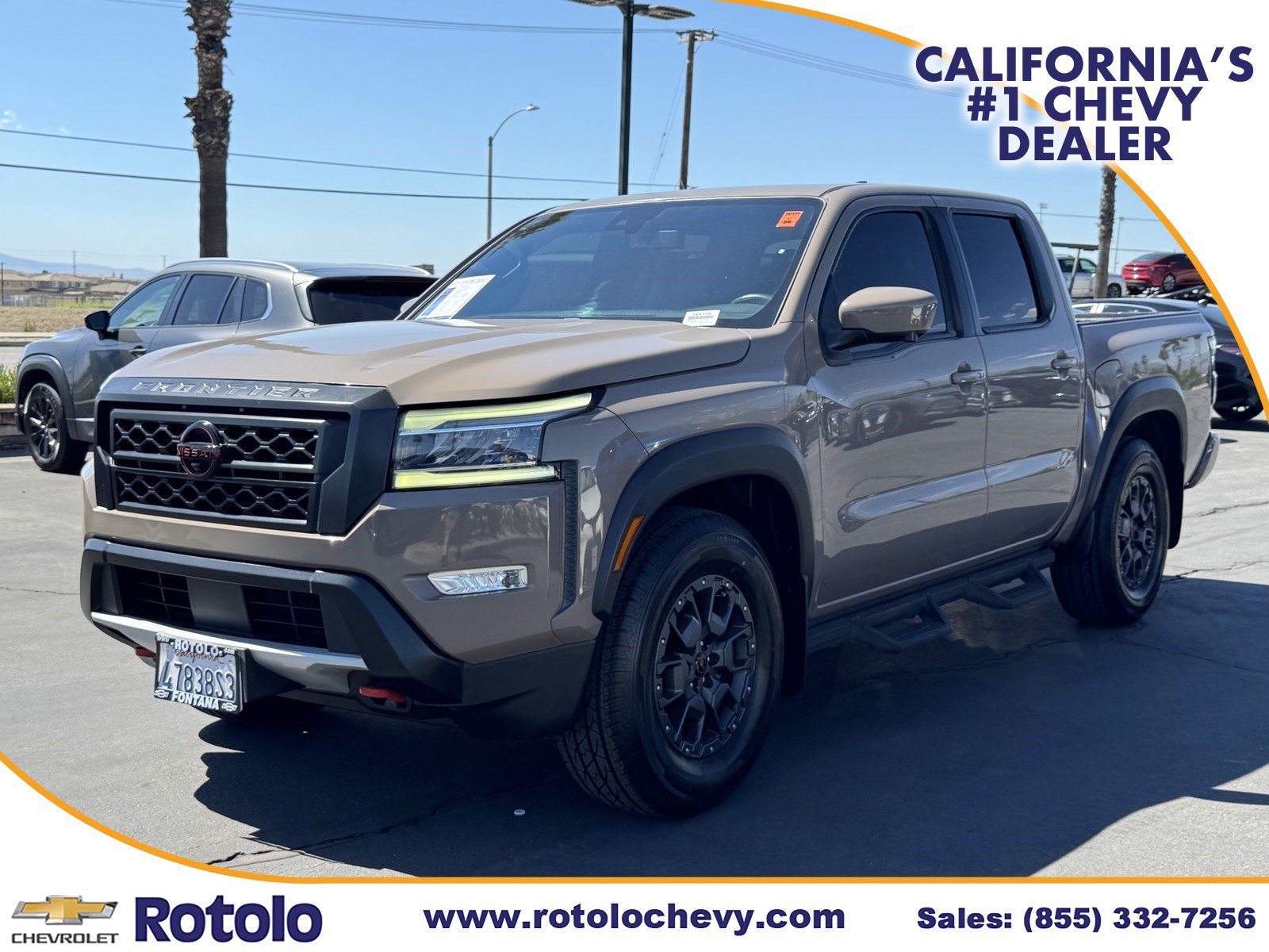Used 2023 Baja Storm Nissan PRO-X image 3