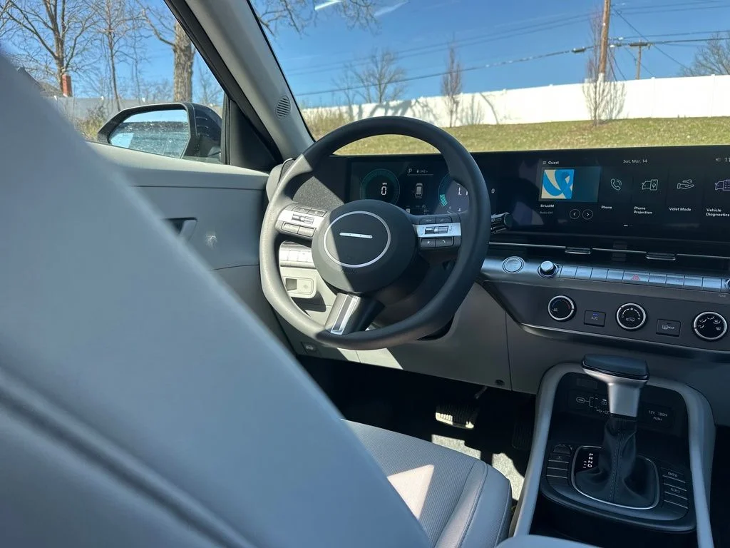 Certified Used 2026 Denim Blue Pearl Hyundai SE image 17