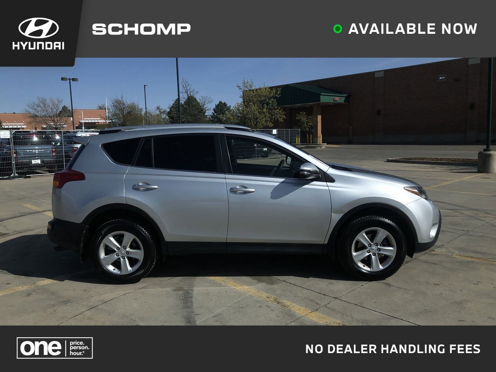 2013 Toyota RAV4 XLE
