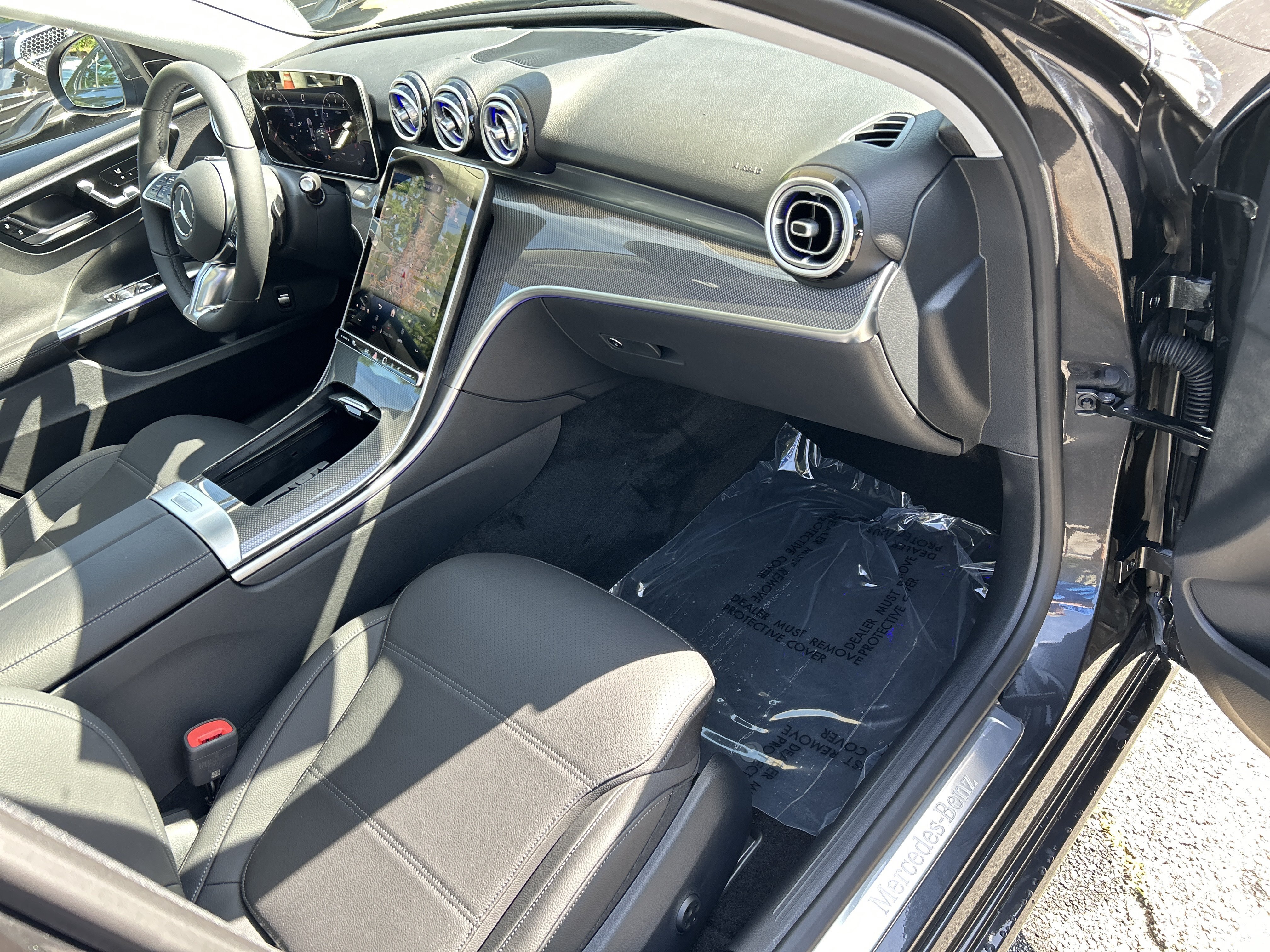 New 2026 Graphite Grey Metallic Mercedes-Benz C 300 4MATIC® Sedan image 42