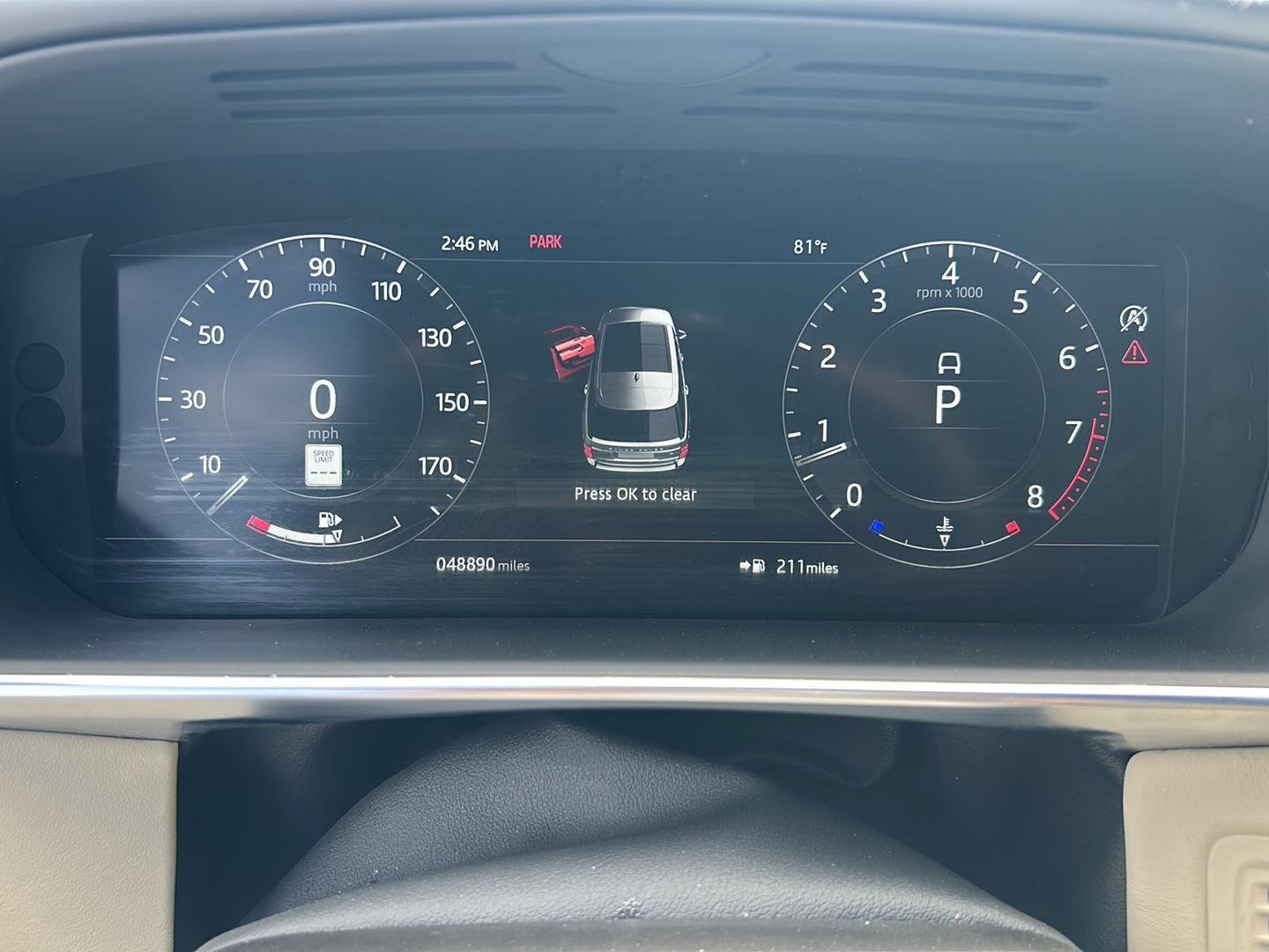 Used 2020 Santorini Black Metallic Land Rover Autobiography image 13