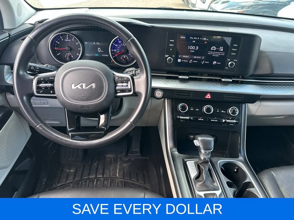 Used 2024 White Kia LX image 10