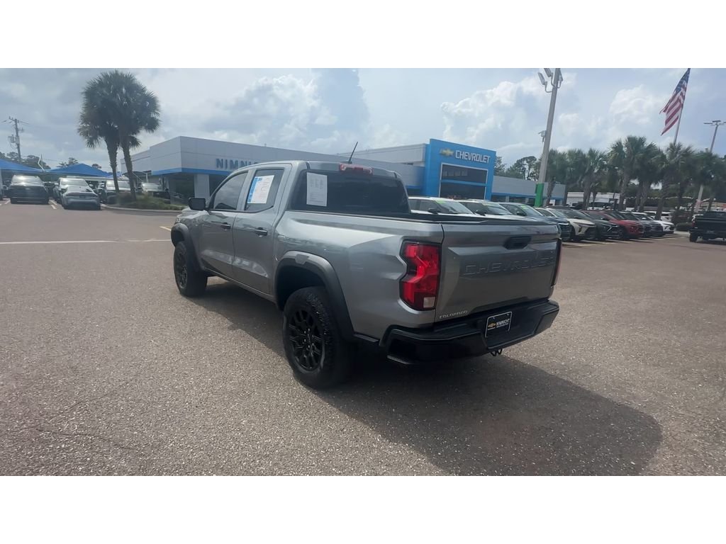 Used 2024 Sterling Gray Metallic Chevrolet Trail Boss image 4