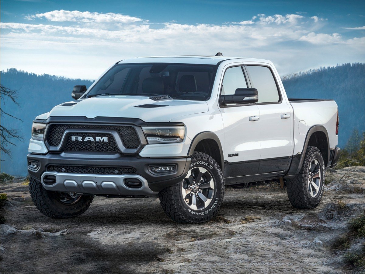 Used 2023 Black Ram Rebel image 1