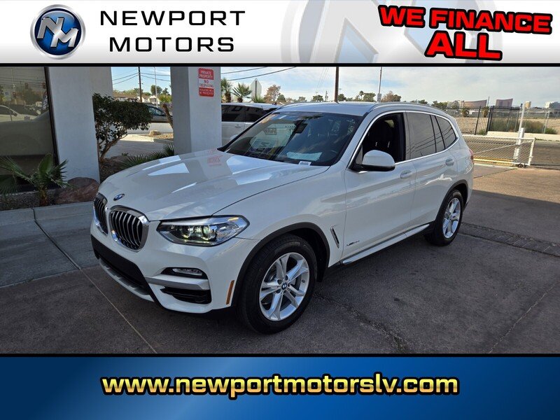 2018 BMW X3 xDrive30i