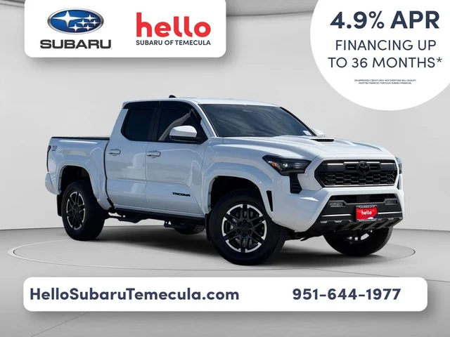 2026 Toyota Tacoma TRD Sport