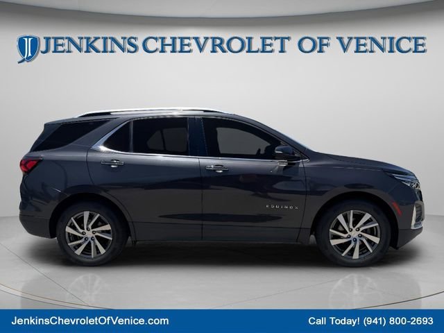 Used 2022 Iron Gray Metallic Chevrolet Premier image 3