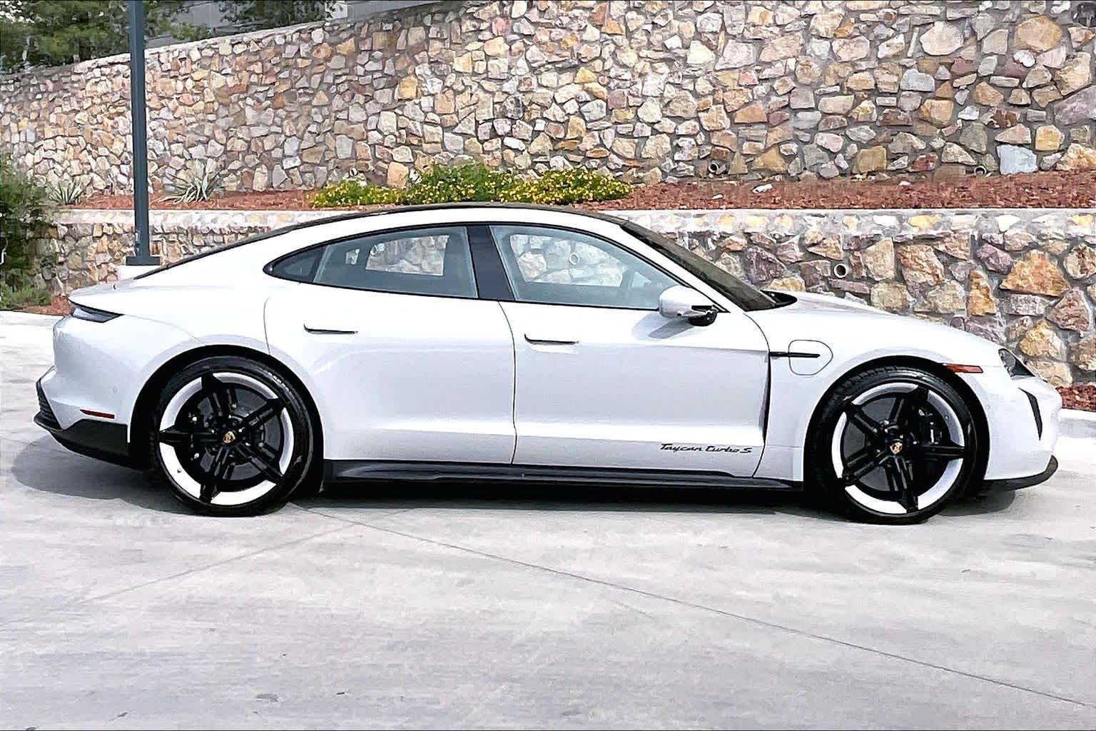 Certified Used 2022 Chalk Porsche Turbo S image 8