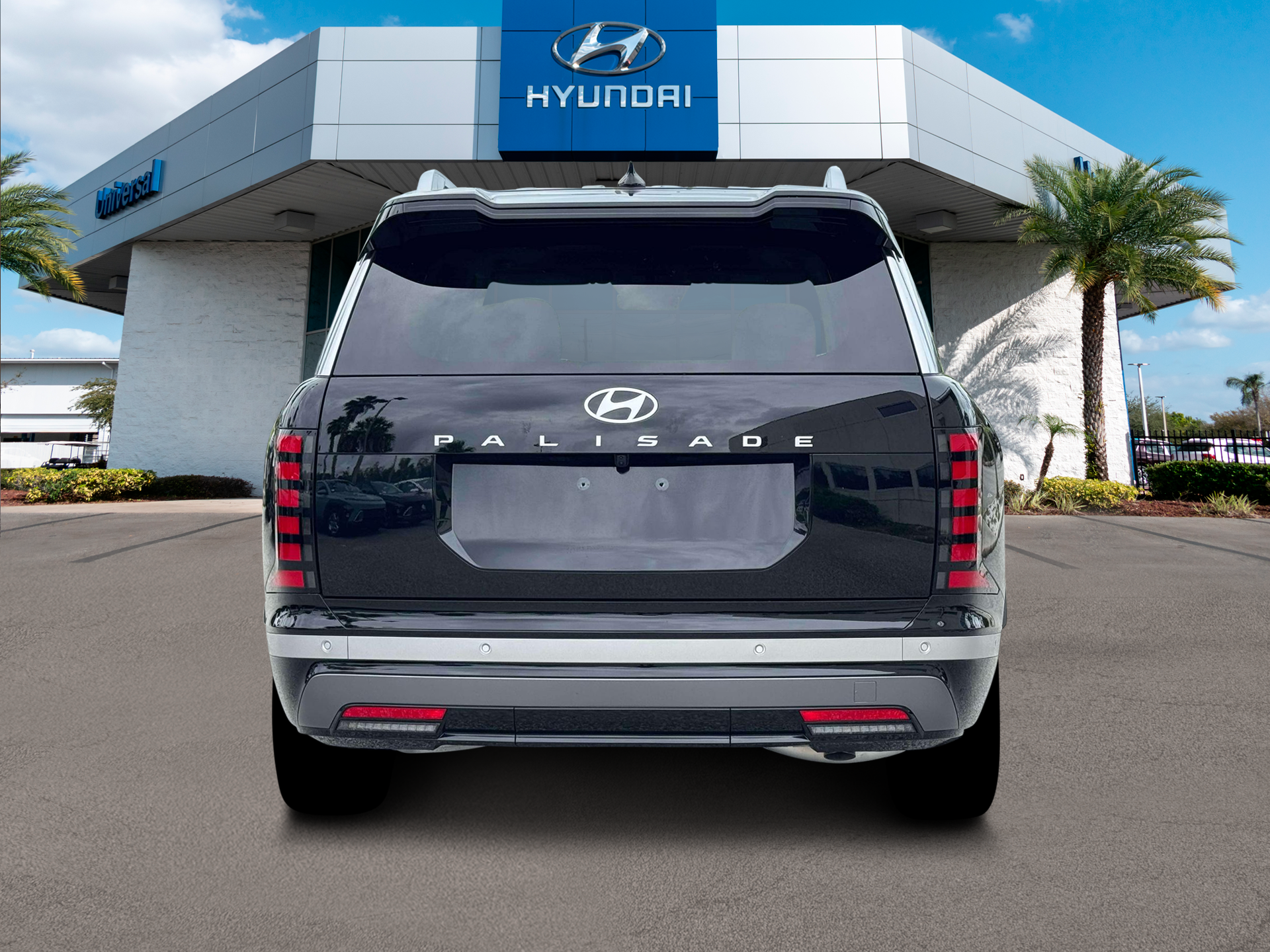 New 2026 Black Hyundai Limited FWD image 6