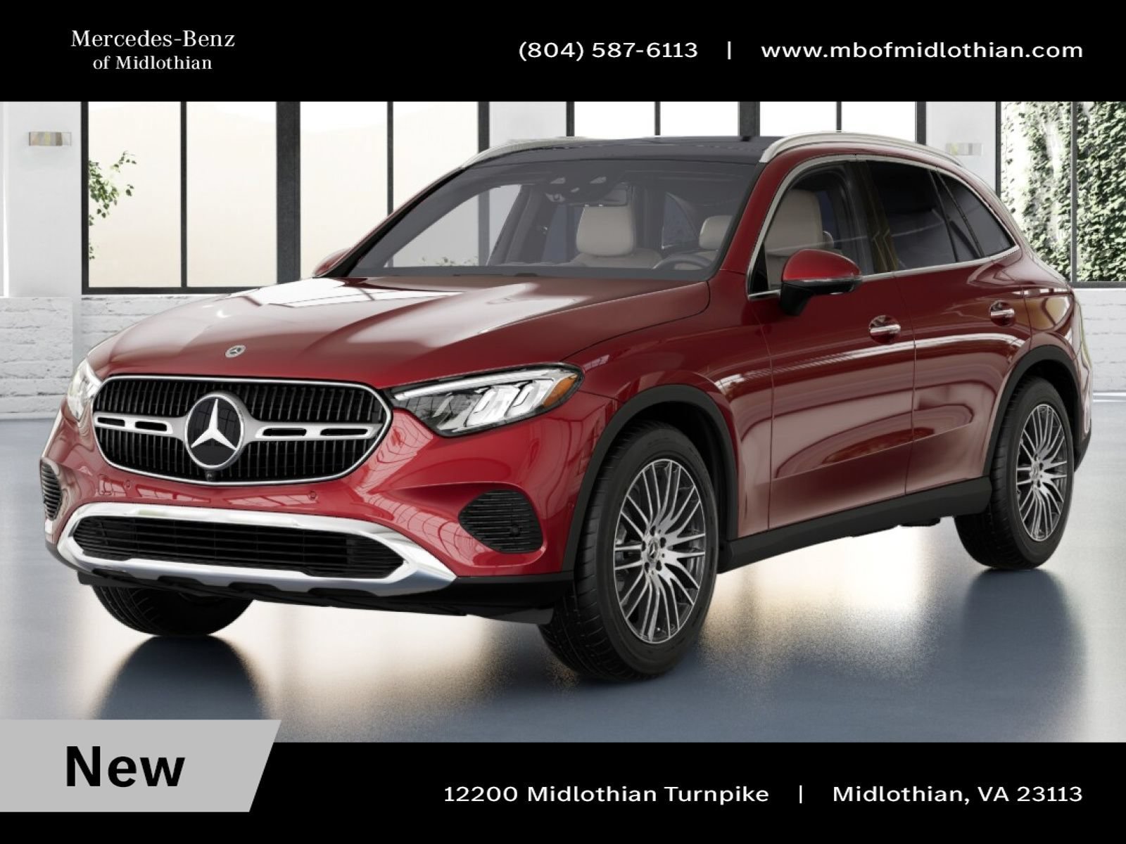 New 2026 MANUFAKTUR Patagonia Red Metallic Mercedes-Benz GLC 300 image 46