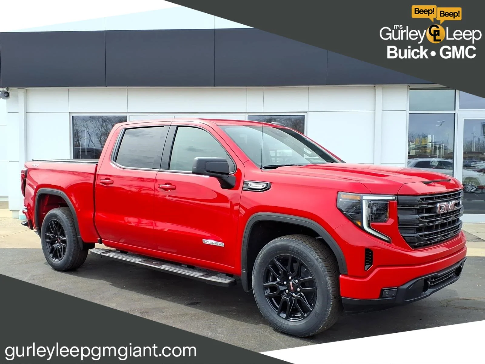 2026 GMC Sierra 4WD Crew Cab Std Box Elevation 3VL's photo