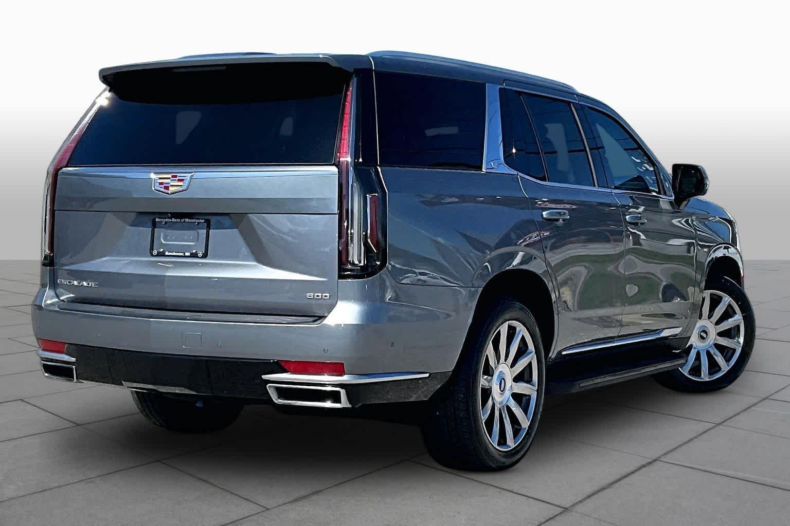 Used 2021 Satin Steel Metallic Cadillac Premium Luxury Platinum image 13