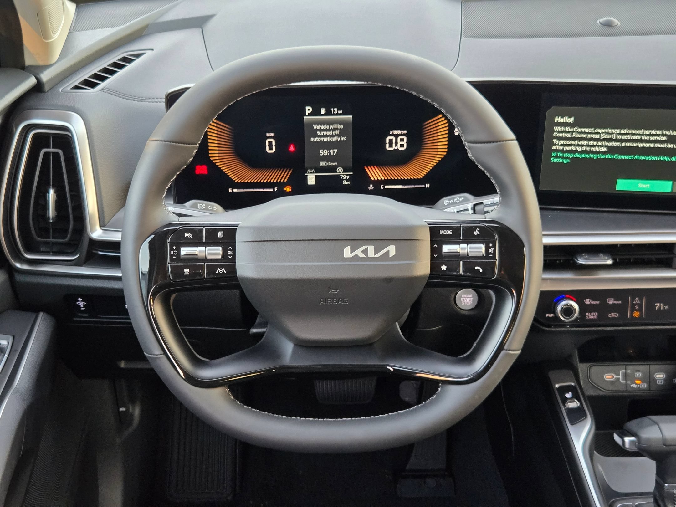 New 2026 Ebony Black Kia S image 21