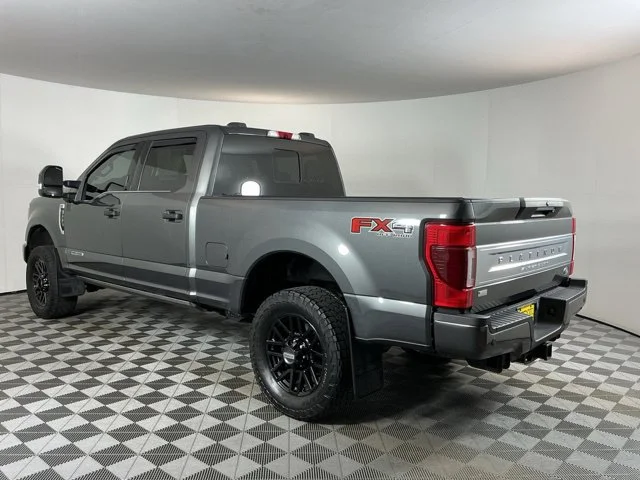 Used 2020 Gray Ford Platinum image 6