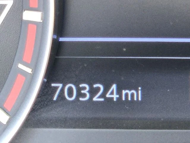 Used 2021 Gray Nissan SV image 37