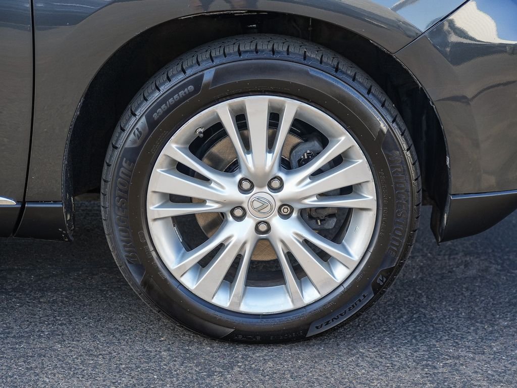 Used 2010 Black Lexus 450h image 11