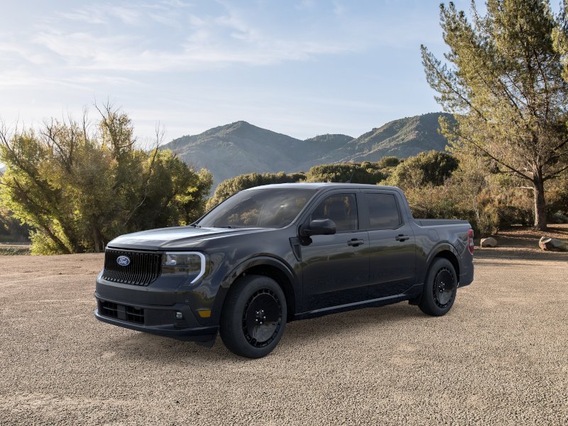 New 2026 Shadow Black Ford Lobo™ image 1