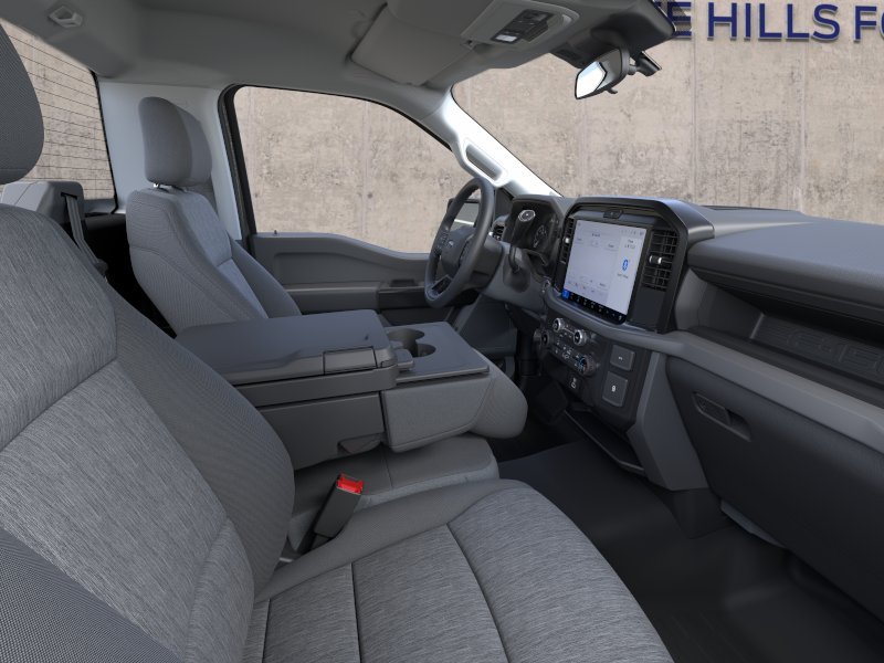 New 2026 Carbonized Gray Metallic Ford XL image 11