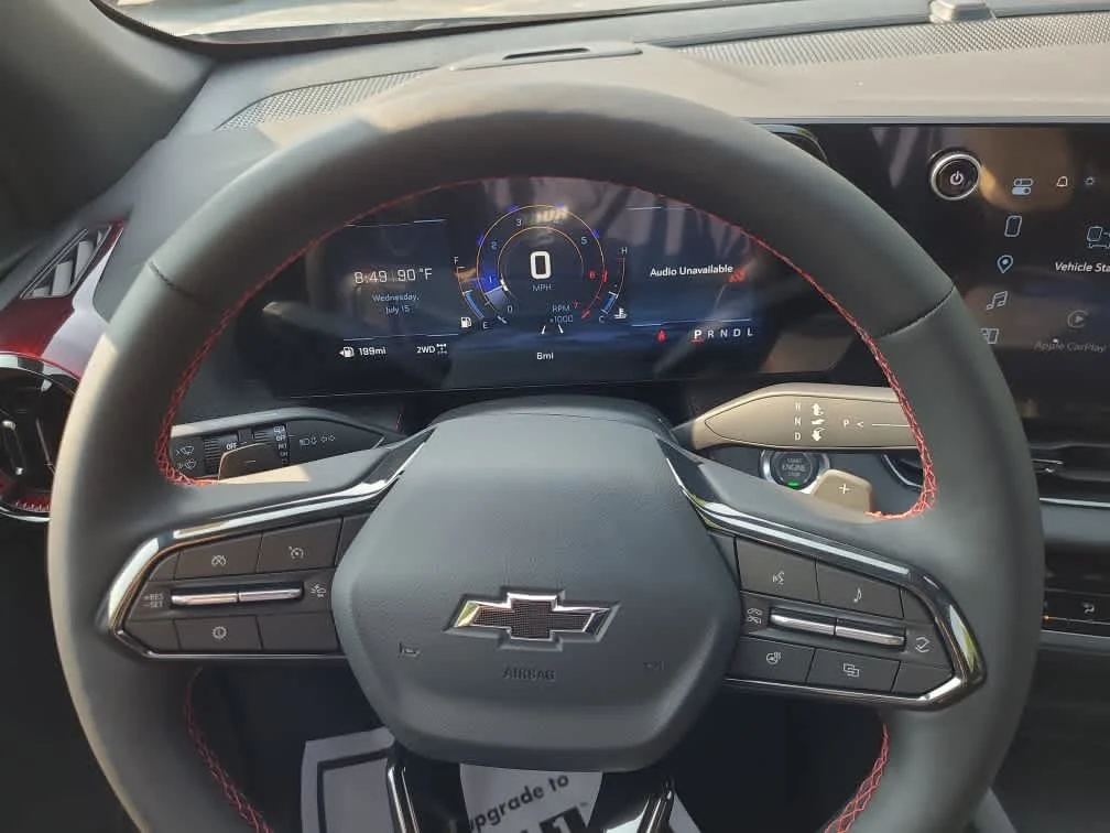 New 2027 Sterling Gray Metallic Chevrolet RS image 14